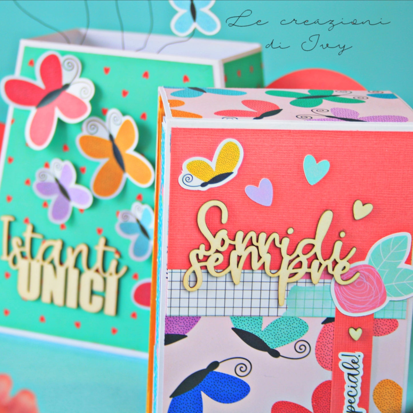 Chipboard Istanti unici - Sorridi sempre "Primavera Time"