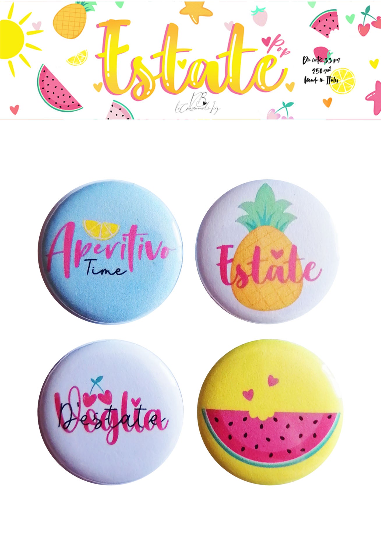 Buttons Estate PoP