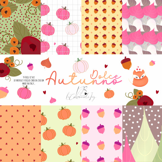 Paper Pad A4 29,7 x 21 cmDolce Autunno
