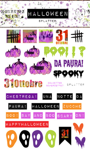 Die cuts Halloween Spaltter