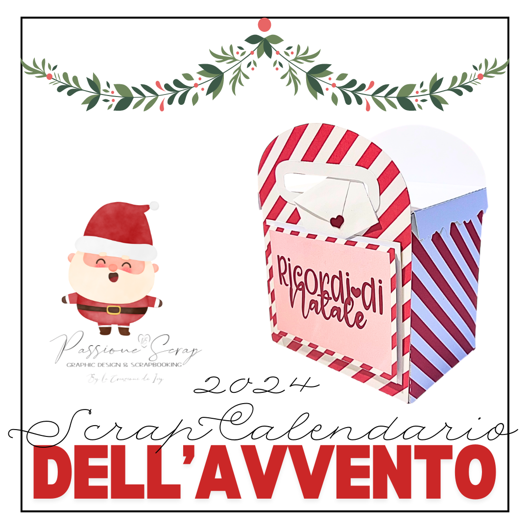 ScrapCalendario Dell'Avvento 2024 By PassioneScrap