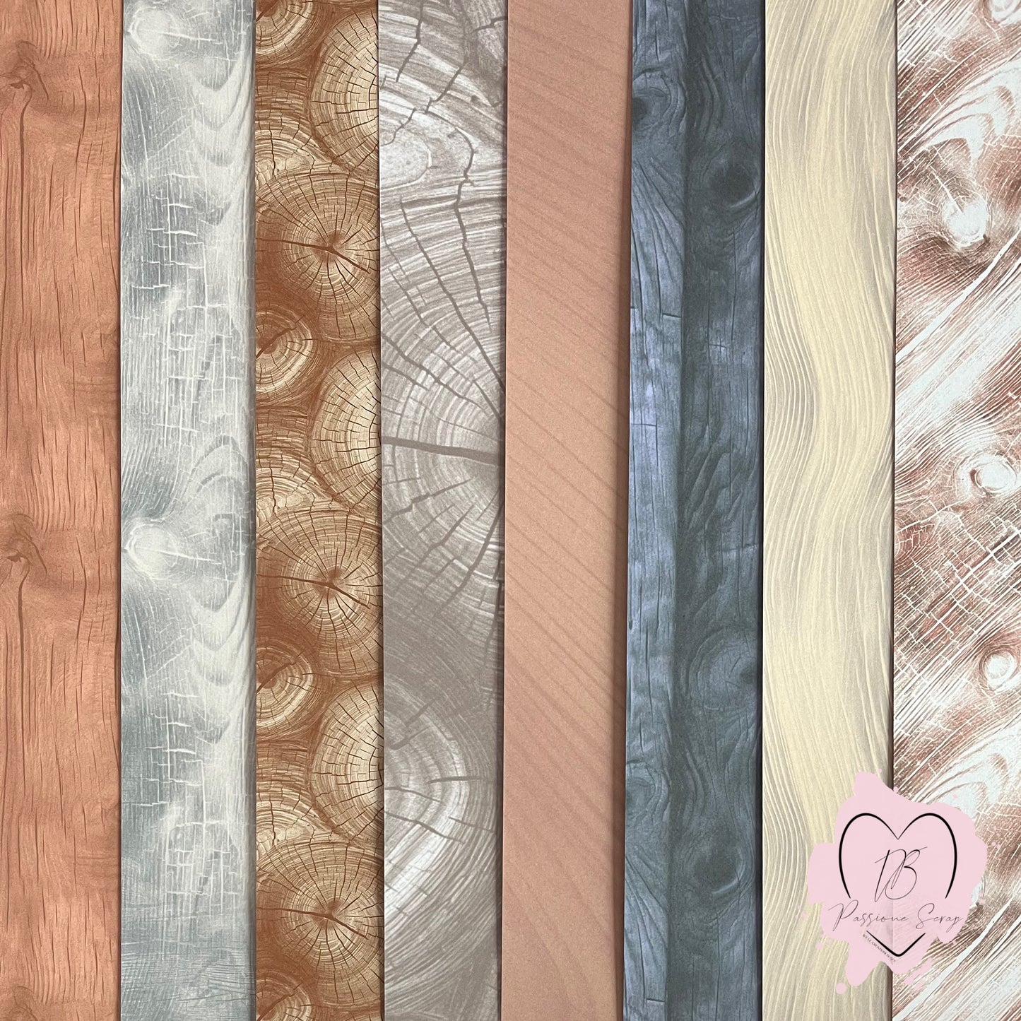 Paper pad 12 x 12"  Legno