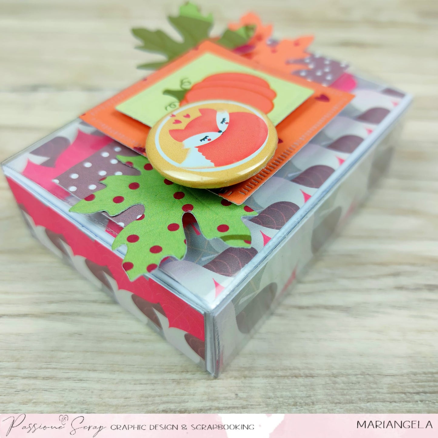 Paper Pad 12 x 12" Dolce Autunno