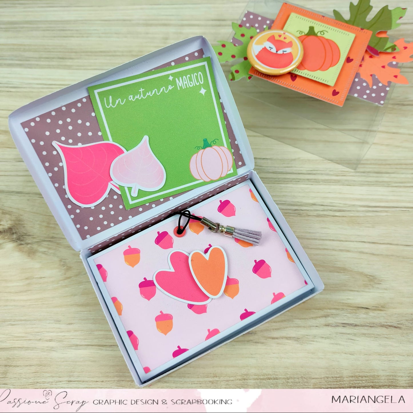 Paper Pad 12 x 12" Dolce Autunno