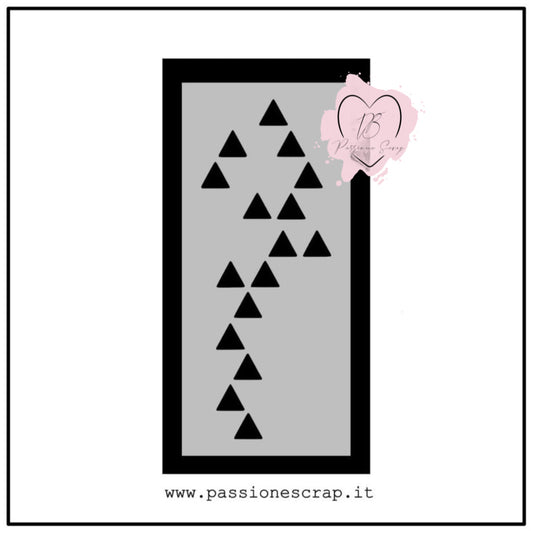 Stencil TRIANGOLINI