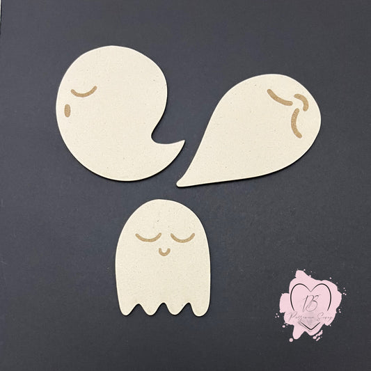 Chipboard Fantasmini Halloween Party