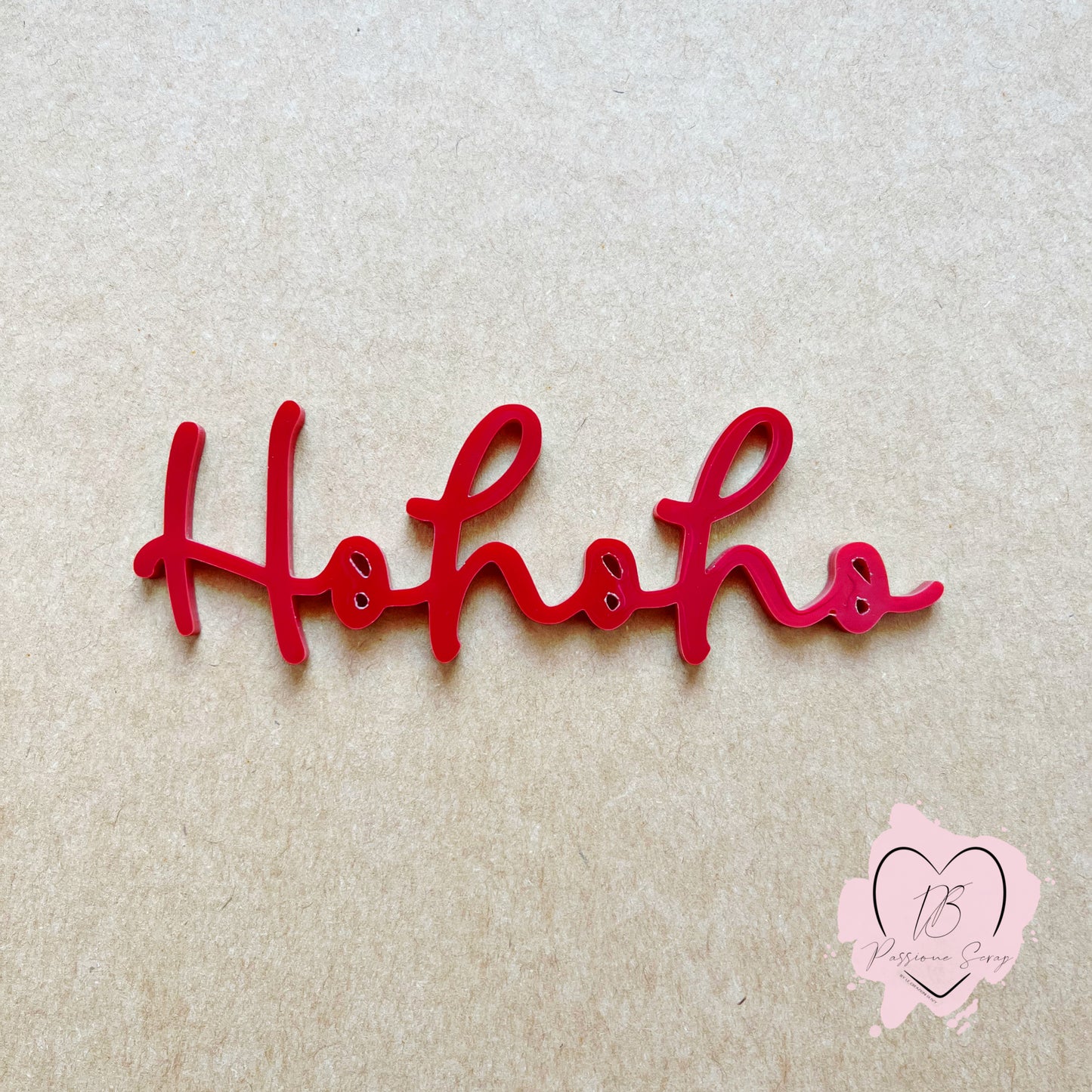 Abbellimento Acrilico Le gioie di Natale