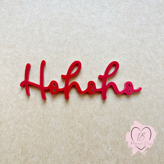 Abbellimento Acrilico Le gioie di Natale