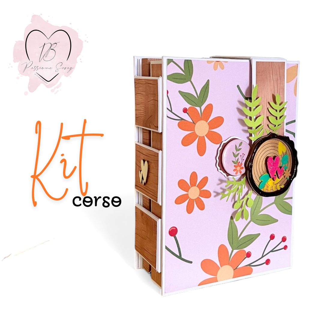 Kit corso mini album Avventure uniche