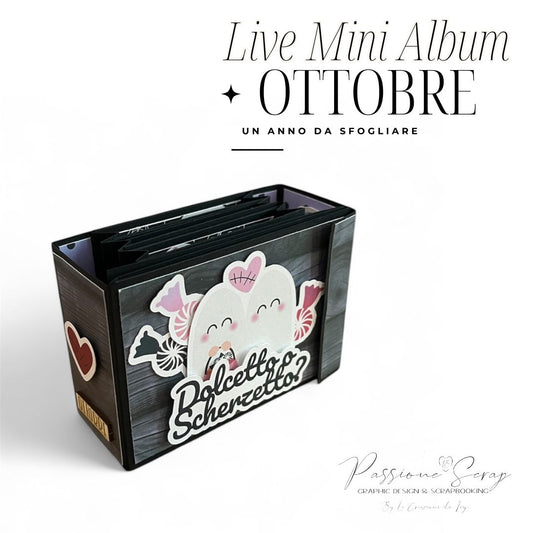 Kit Mini album di ottobre