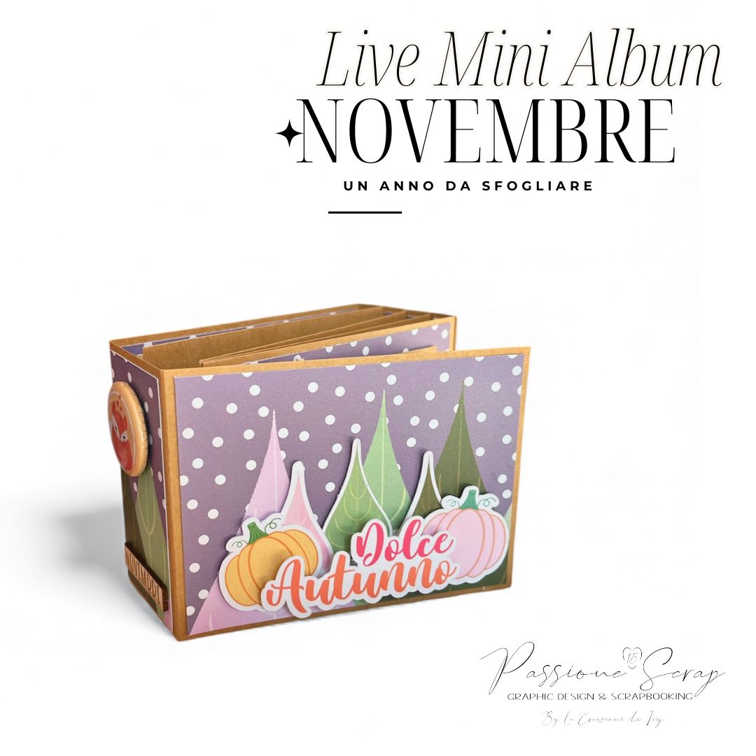 Kit mini album di novembre