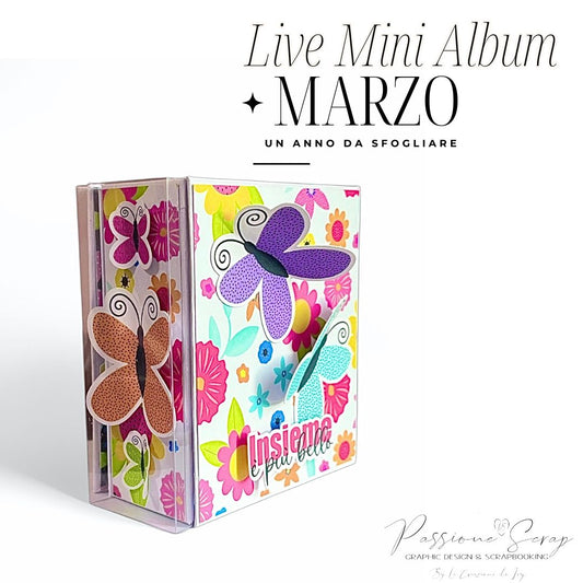 Kit mini album di marzo