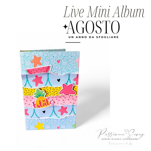 Kit mini album di Agosto