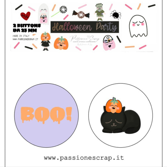 Buttons Halloween Party