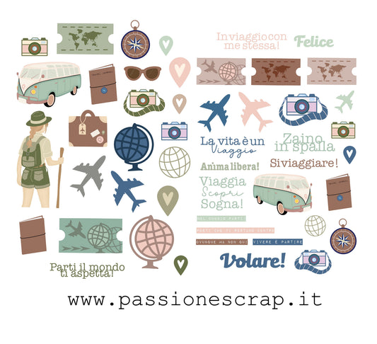 Die Cuts Si Viaggiare!