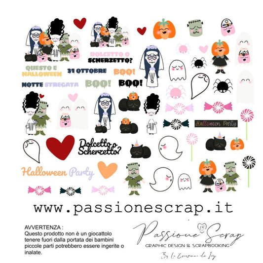 Die Cuts Halloween Party