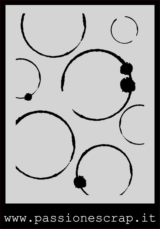 Stencil "W la scuola"