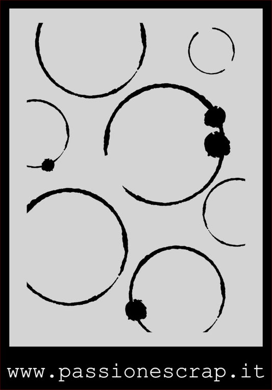 Stencil "W la scuola"
